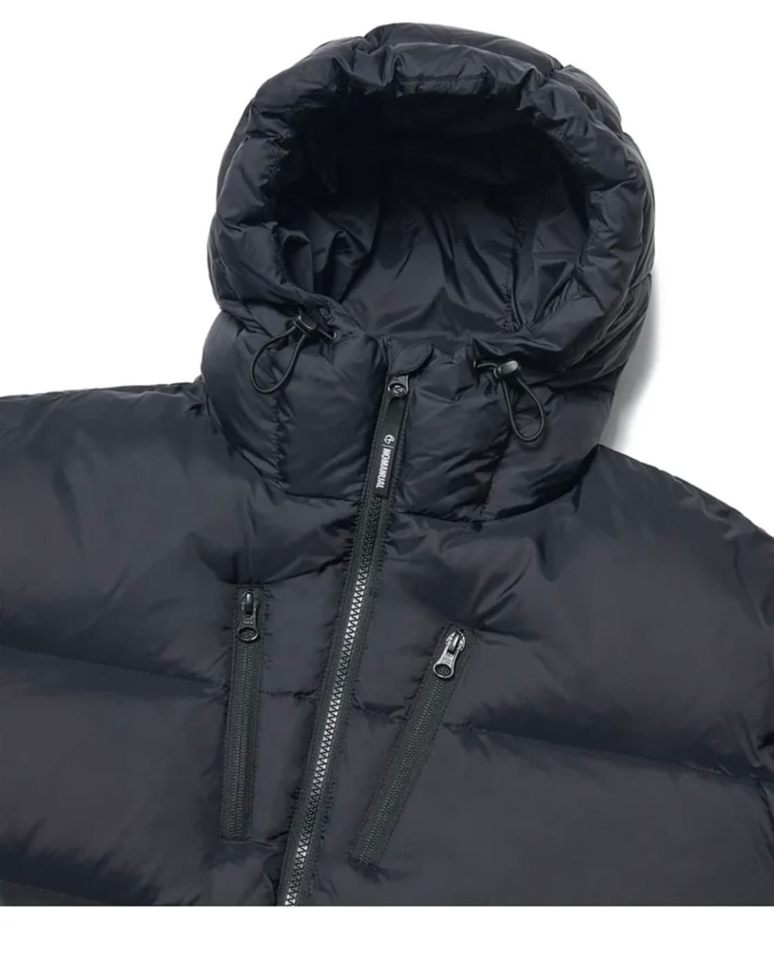 노매뉴얼 패딩 엠버 후디드 덕다운EMBER HOODED DUCK DOWN 상품이미지6