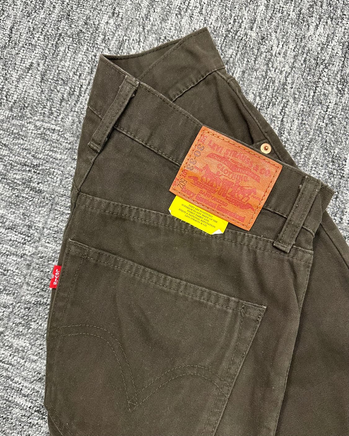 (허단37.5)00'S 리바이스 502 코튼팬츠-M1589 상품이미지4