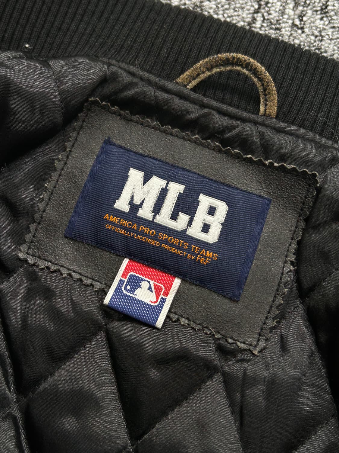 MLB 00‘s 밀워키 브루어스 바시티 자켓 M  상품이미지7