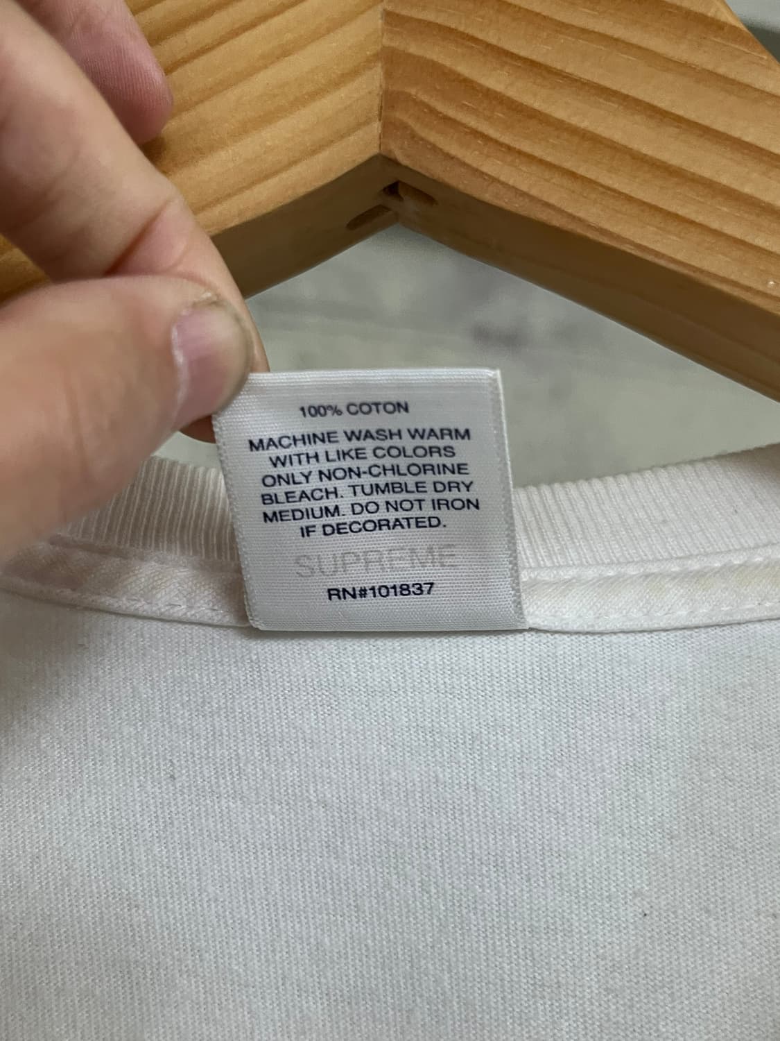 SUPREME BUJU BANTON T-SHIRT 상품이미지4