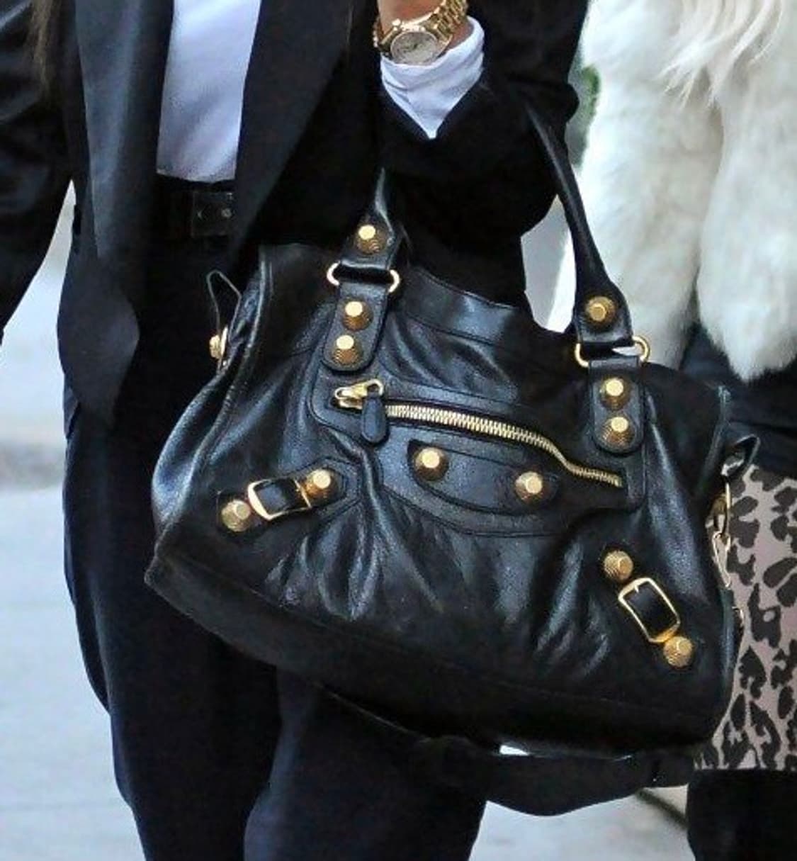 발렌시아가 자이언트 모터백 시티백 M 상품이미지10