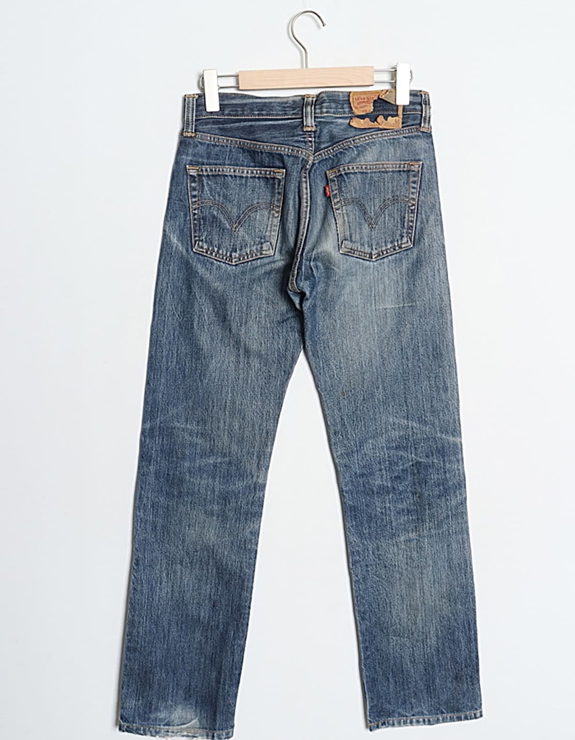 Levi's 501 Used Denim Pant (27) 상품이미지6
