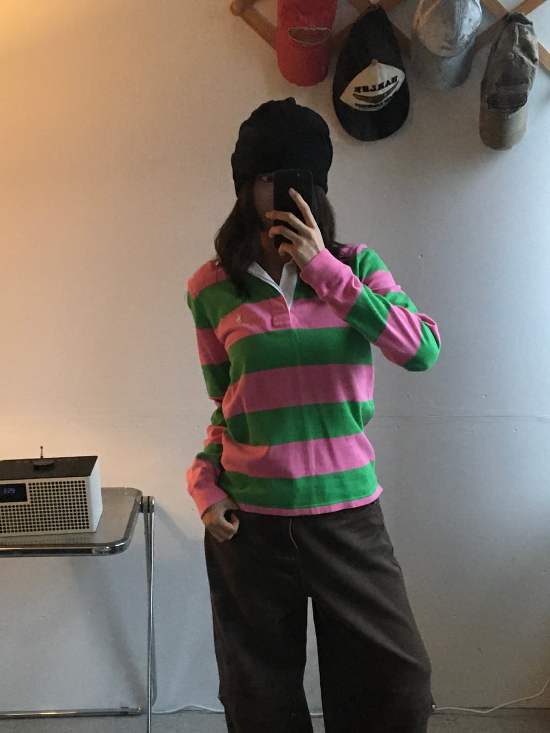 폴로 랄프로렌 스트라이프 럭비티 상품이미지1
