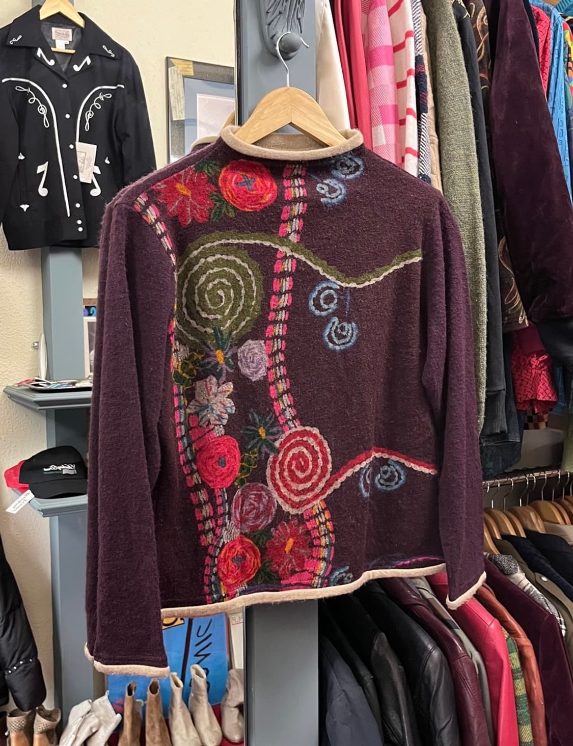 FLOWER PATTERN KNIT 상품이미지4