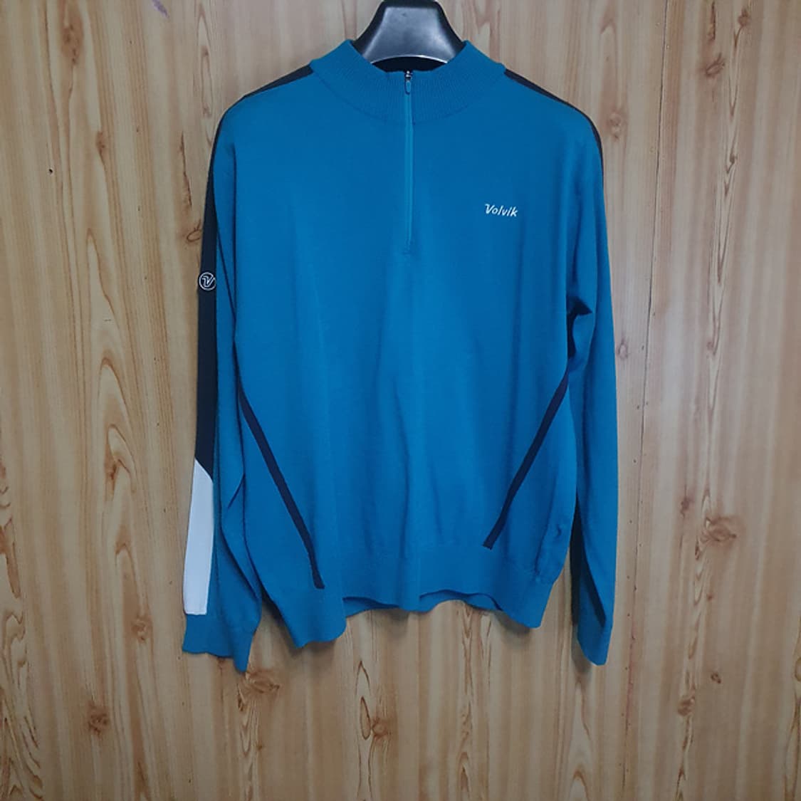 볼빅 반집업 니트 105 상품이미지1