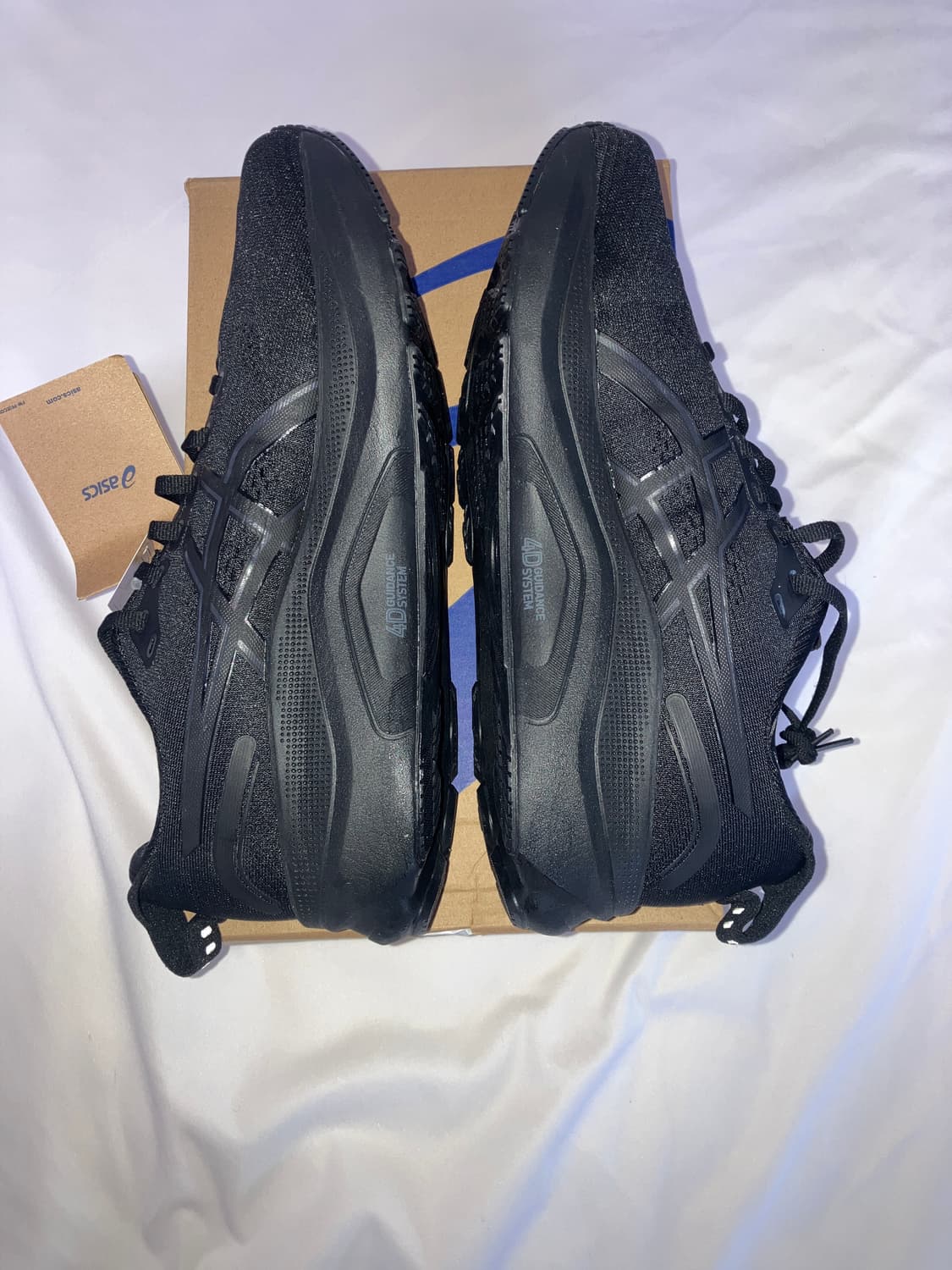 [새상품] 아식스 젤카야노 32 블랙 그래파이트 그레이 (265) 상품이미지4