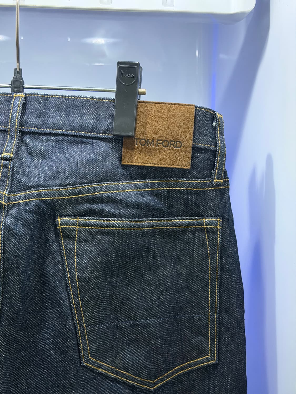 (31)톰포드 / DPR001 스탠다드 핏 / 셀비지 데님 상품이미지5