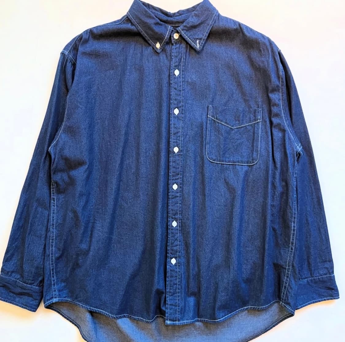 BAYFLOW × CANTON 데님셔츠 상품이미지4