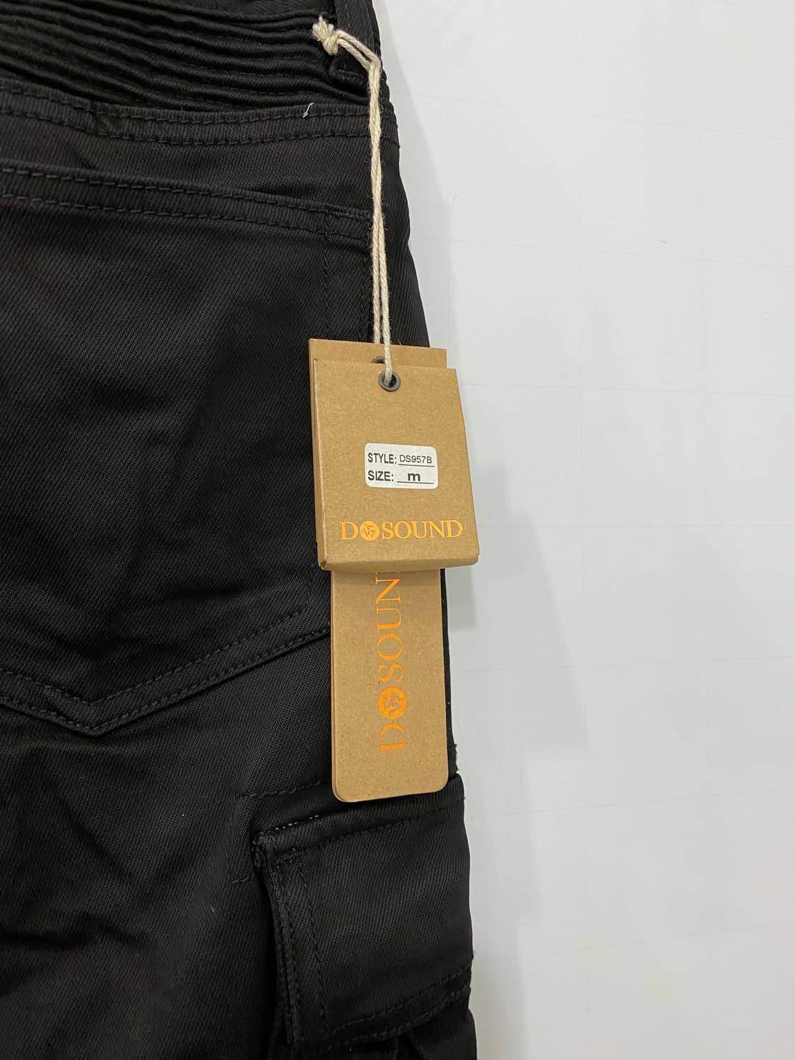 디오사운드 지퍼 팬츠(M) 상품이미지4