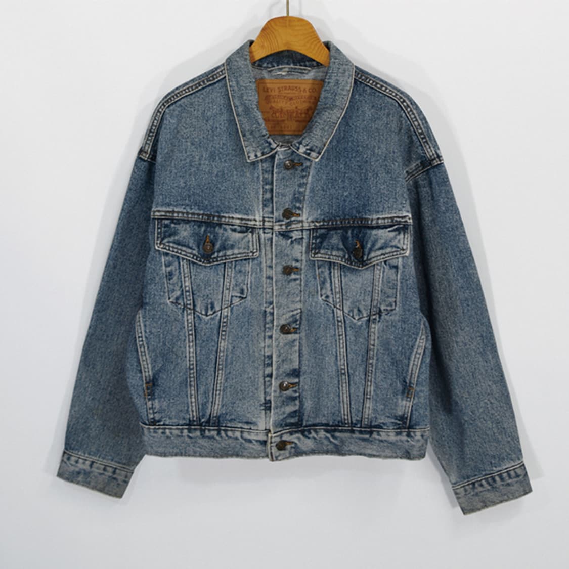 made in USA Levis 90s 빈티지데님자켓 상품이미지1