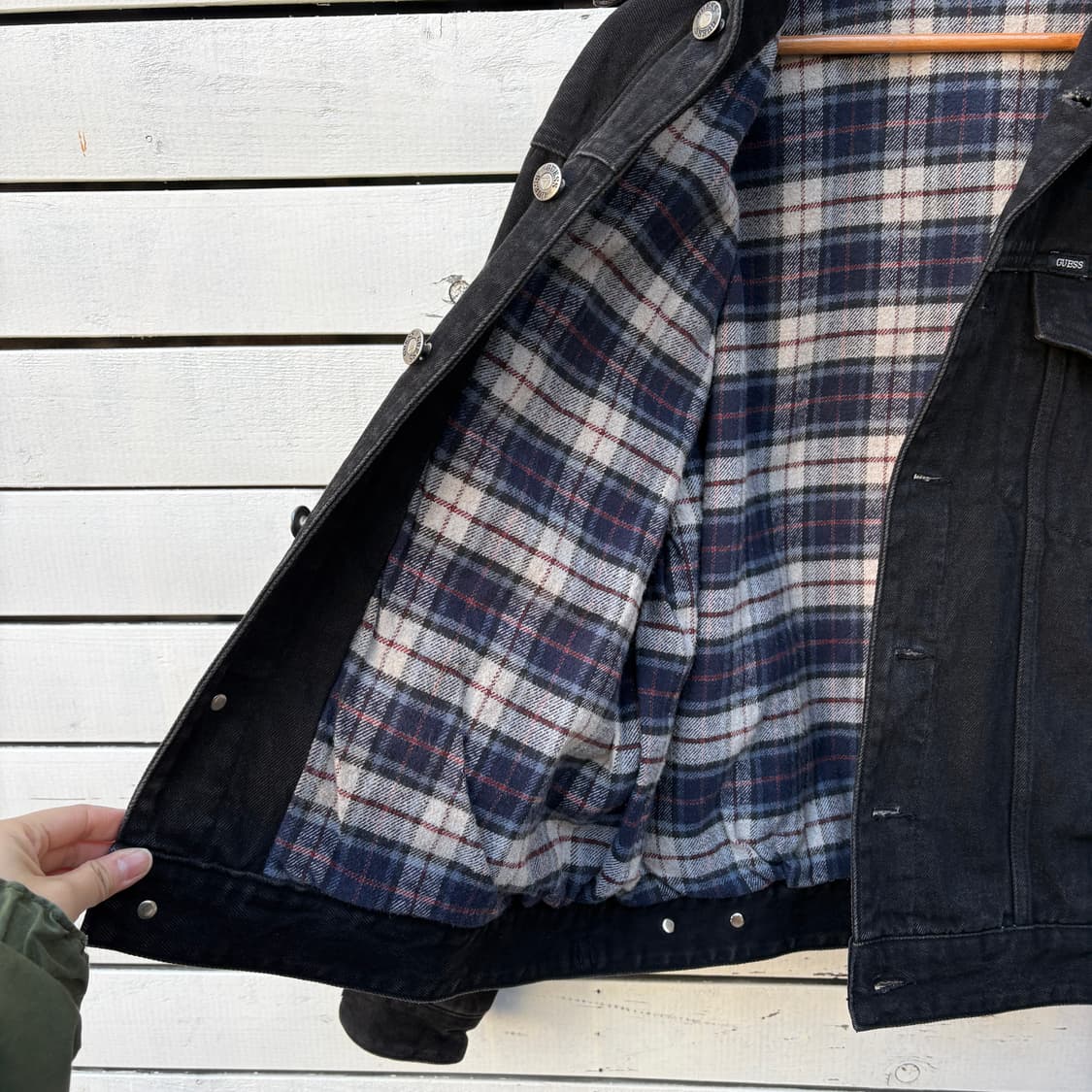 Guess 90s 게스 데님 자켓 상품이미지7