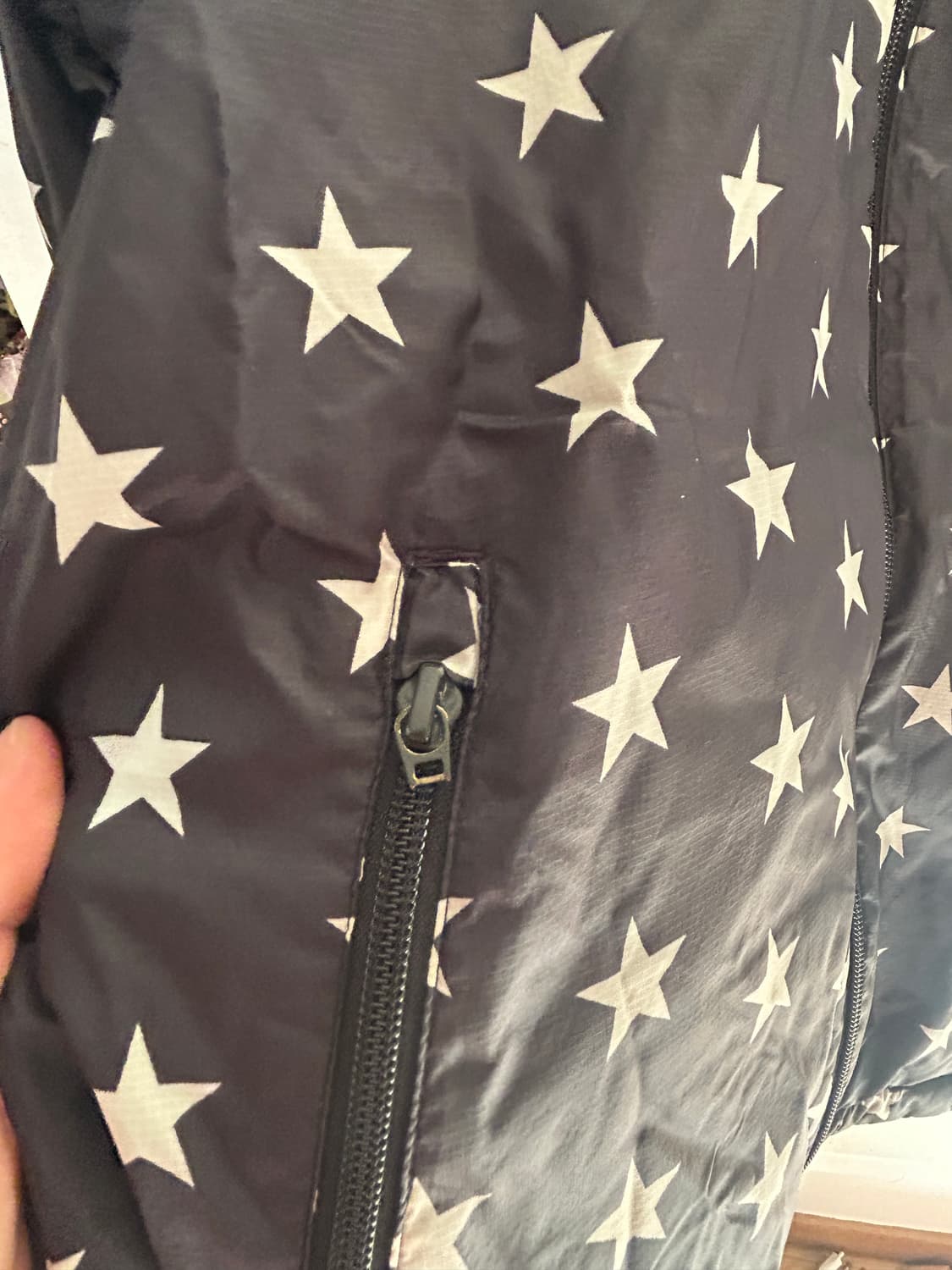 아디다스 별 바람막이  상품이미지3