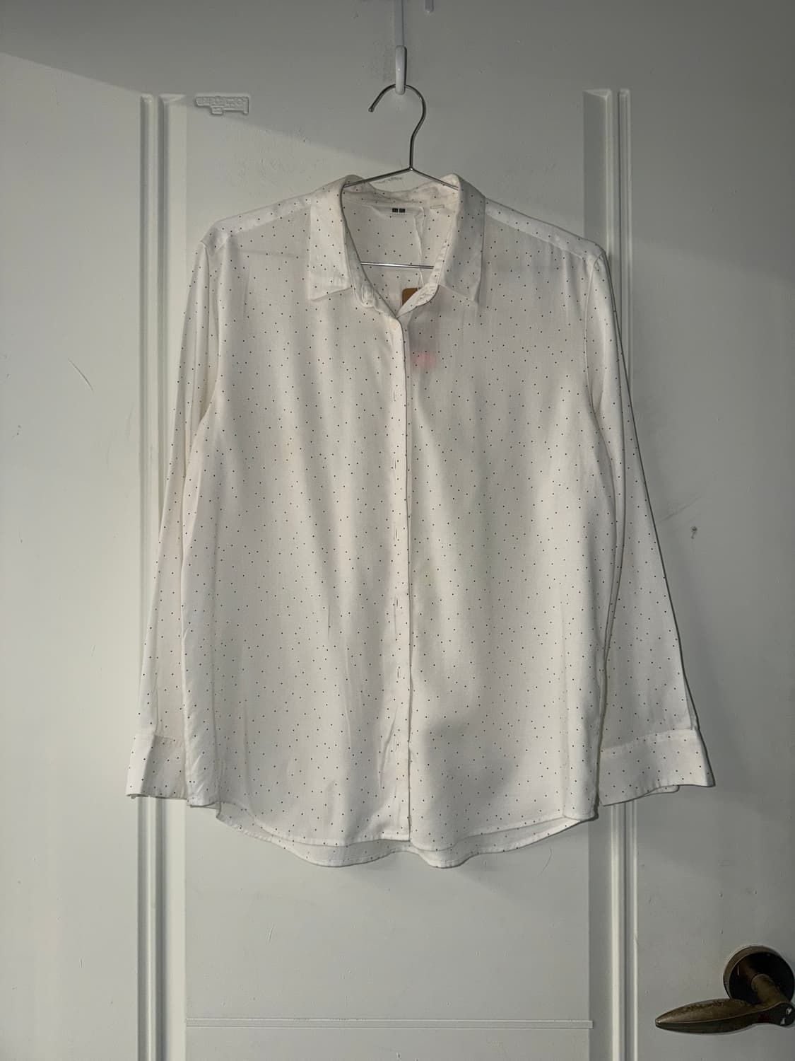 일본빈티지 잔도트 실크 셔츠 블라우스 상품이미지5