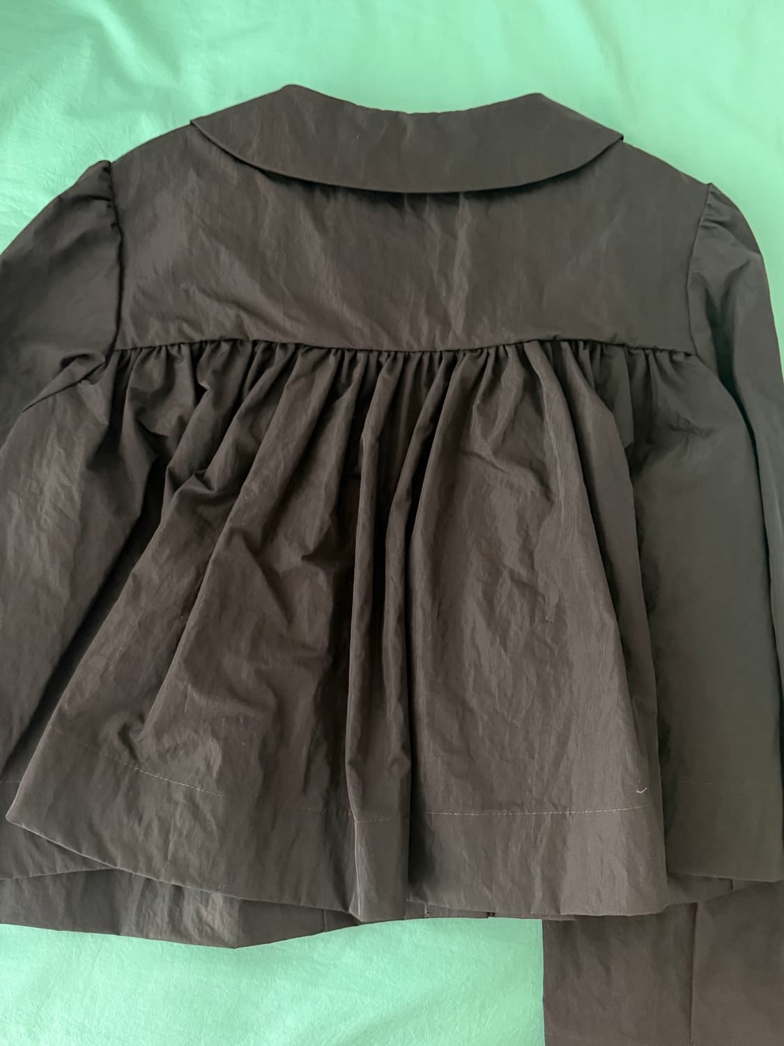 몰리고다드 토스카 히든 버튼 재킷 상품이미지4