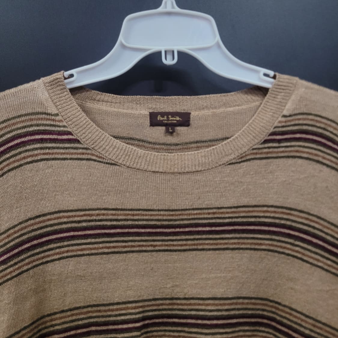 Paul Smith 폴스미스 빈티지 린넨 리트 상품이미지2