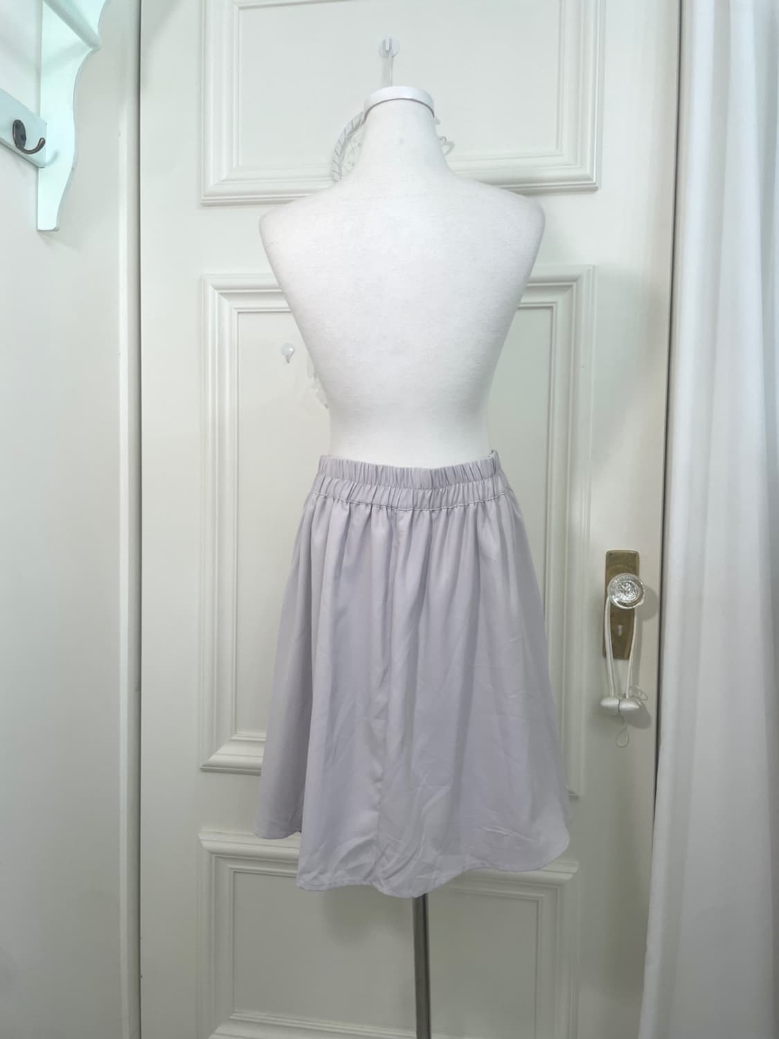 mute lavender lace trim back banding mid 상품이미지3