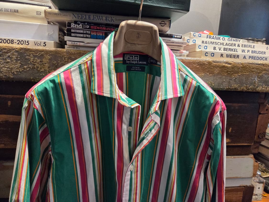 폴로랄프로렌 스트라이프 셔츠 상품이미지1