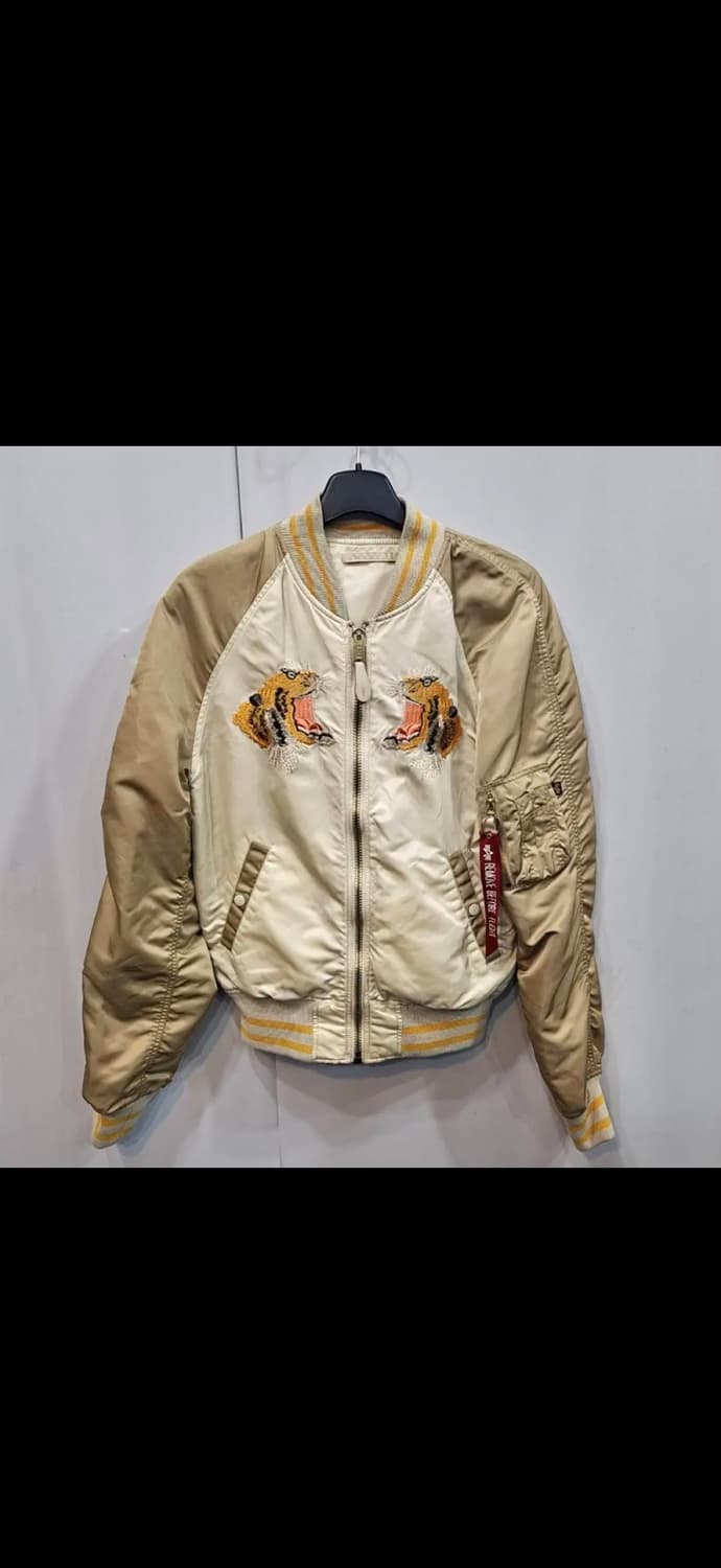 알파인더스트리 MA-1 타이거 수베니어 자켓 상품이미지1
