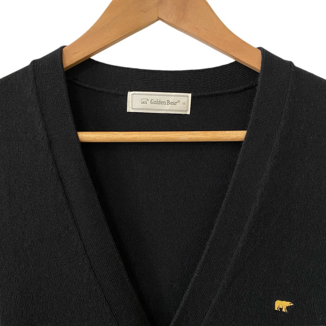 빈티지 오버핏 니트조끼 상품이미지5