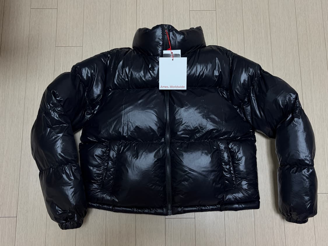 아메스 월드와이드 크롭 패딩 Small 새상품 상품이미지2