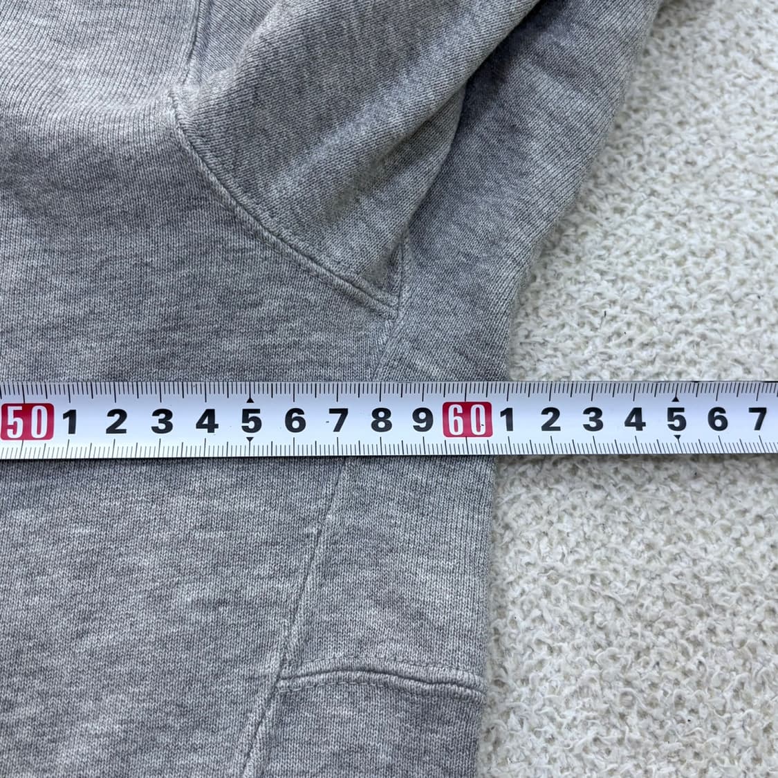 2XL 아디다스 남성 스몰로고 그레이 후드 집업 자켓 0609E 상품이미지6