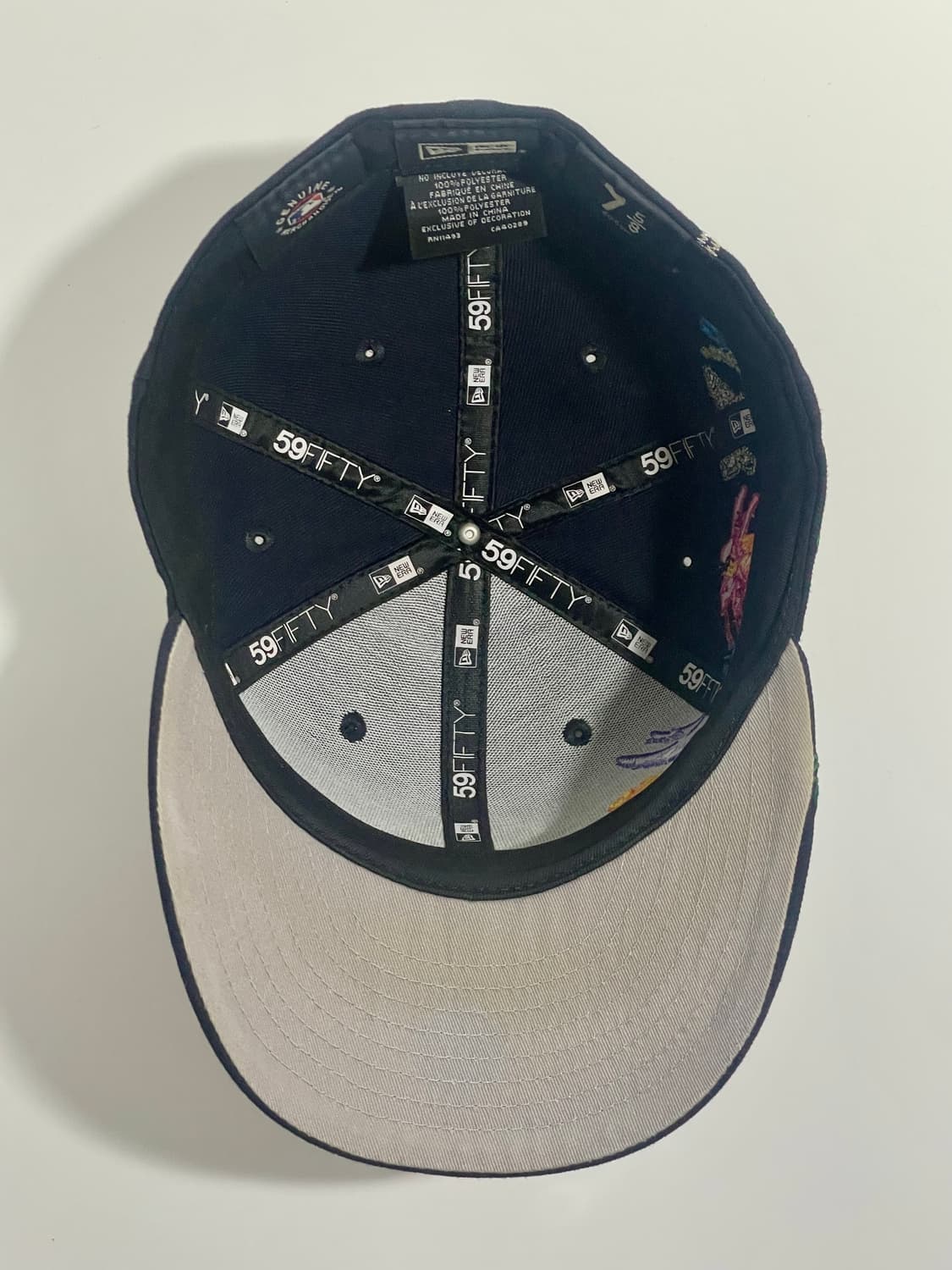 New Era NY Yankees Blooming Cap 59/50 상품이미지7