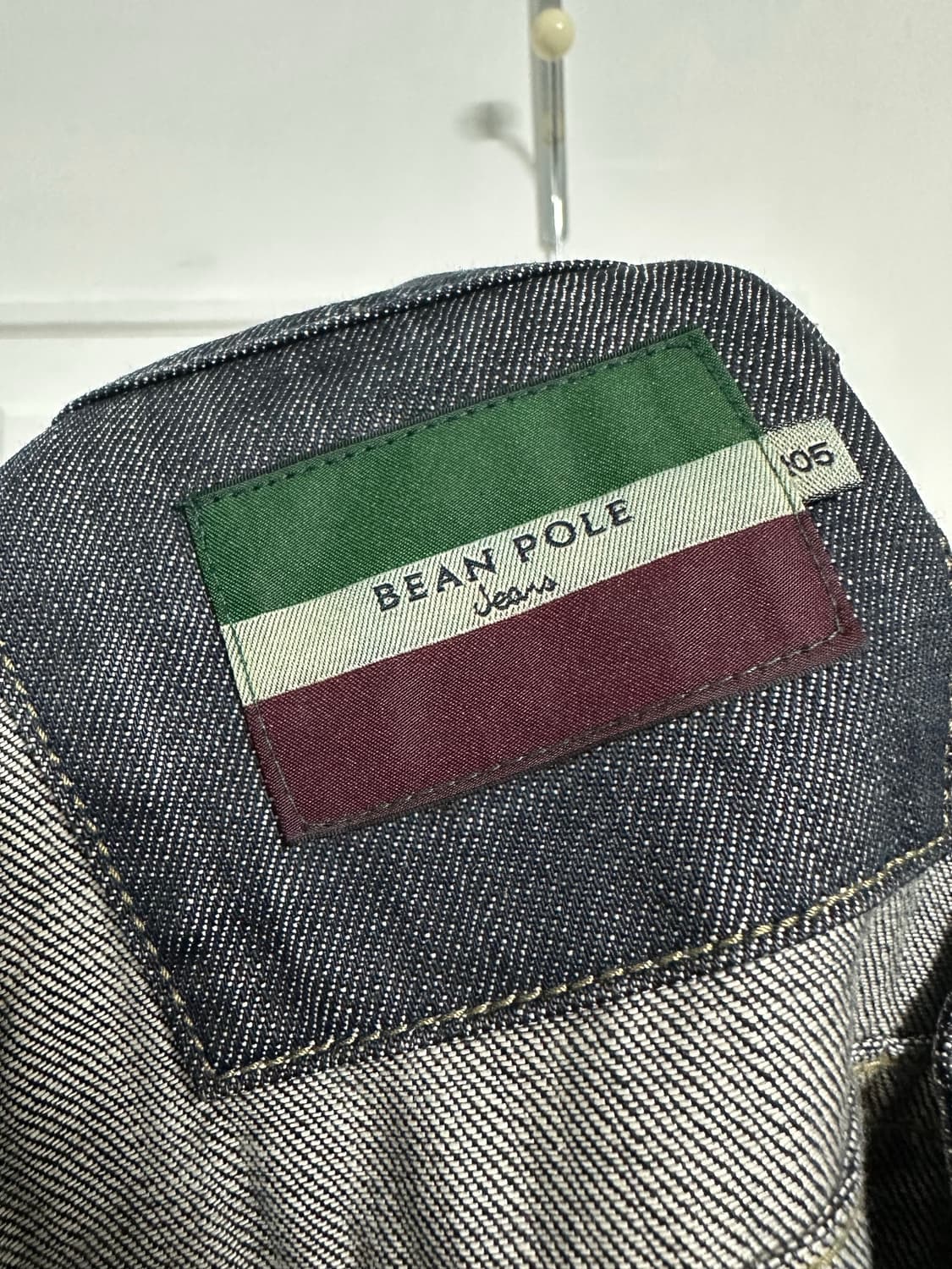 빈폴 데님 바이커자켓 상품이미지3