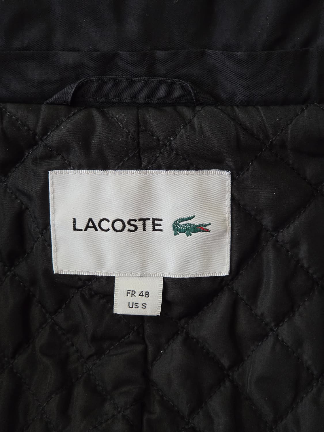 (95) 라코스테 세미오버핏 100%울 후드코트 남
 상품이미지9