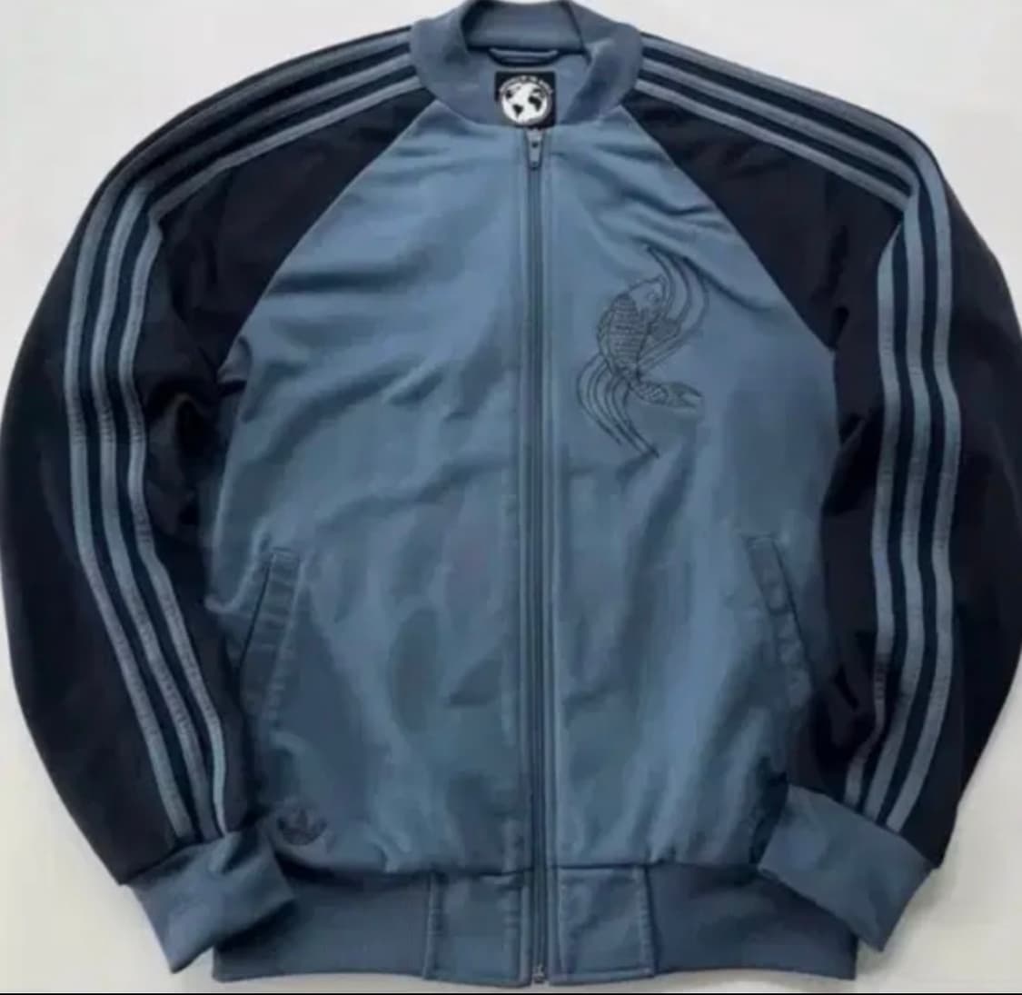 희귀) 아디다스 재팬 빈티지 잉어 져지 상품이미지1