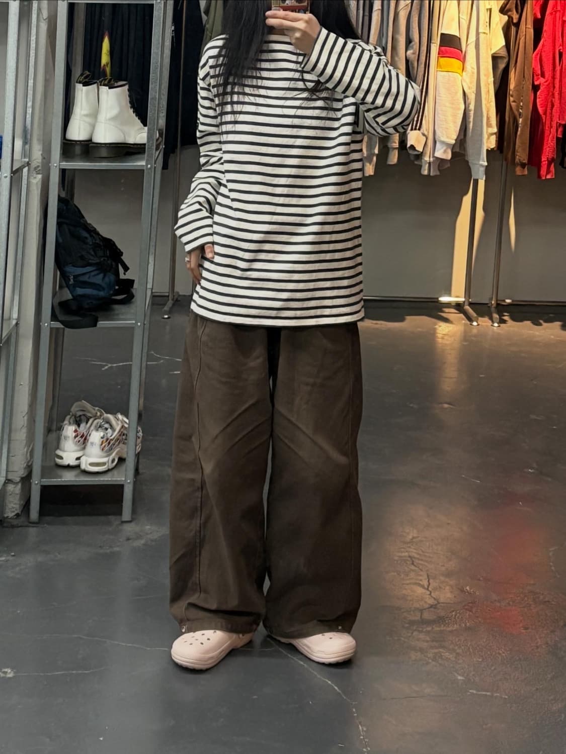 세인트제임스 스트라이프 롱슬리브 A3083 상품이미지1