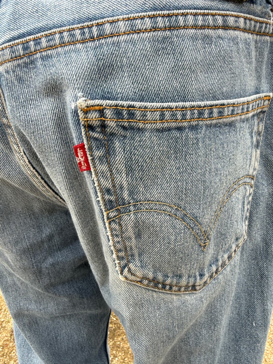 Levis 550 릴렉스 데님 팬츠 상품이미지5