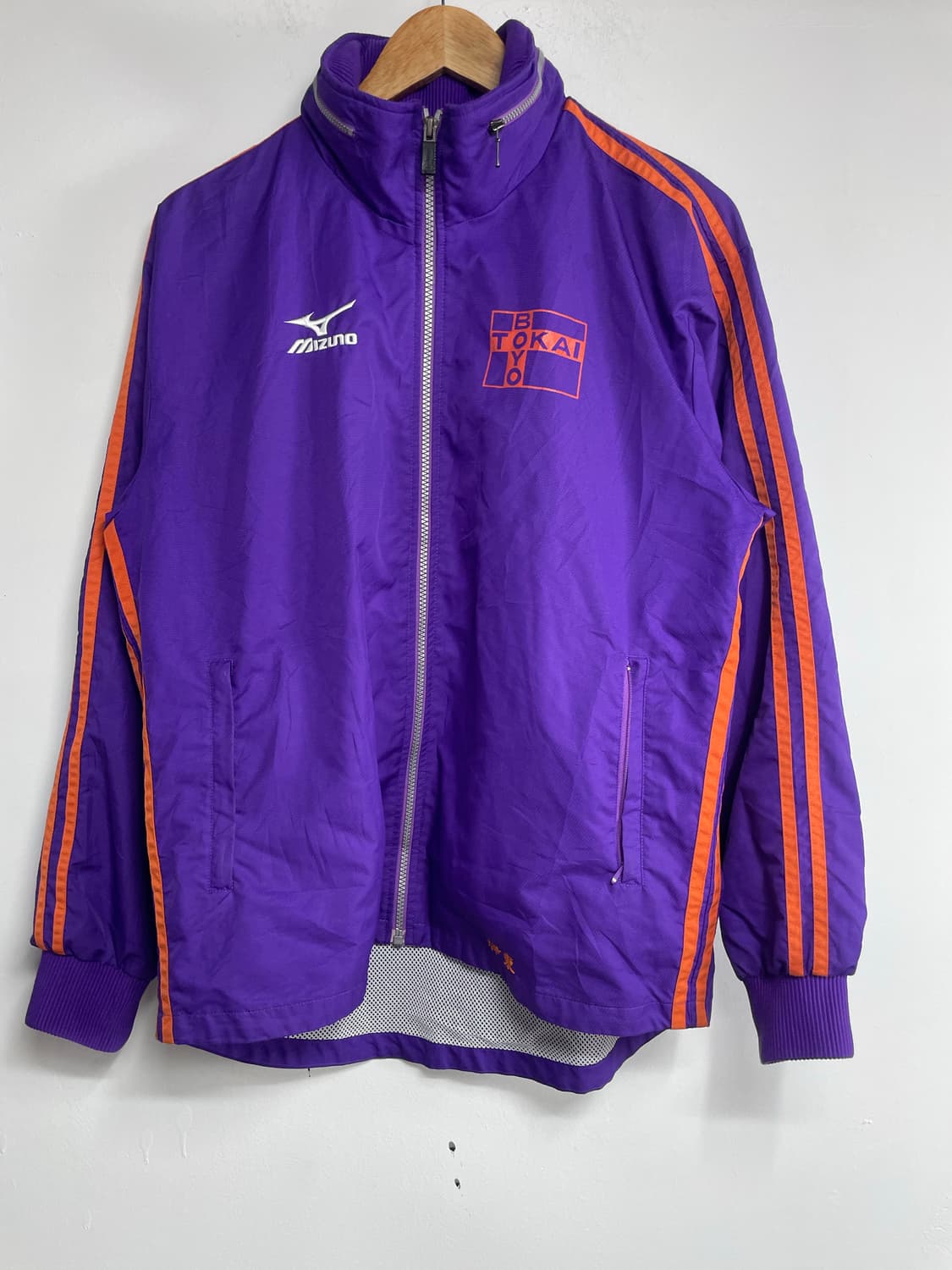 미즈노 바람막이 L 상품이미지3