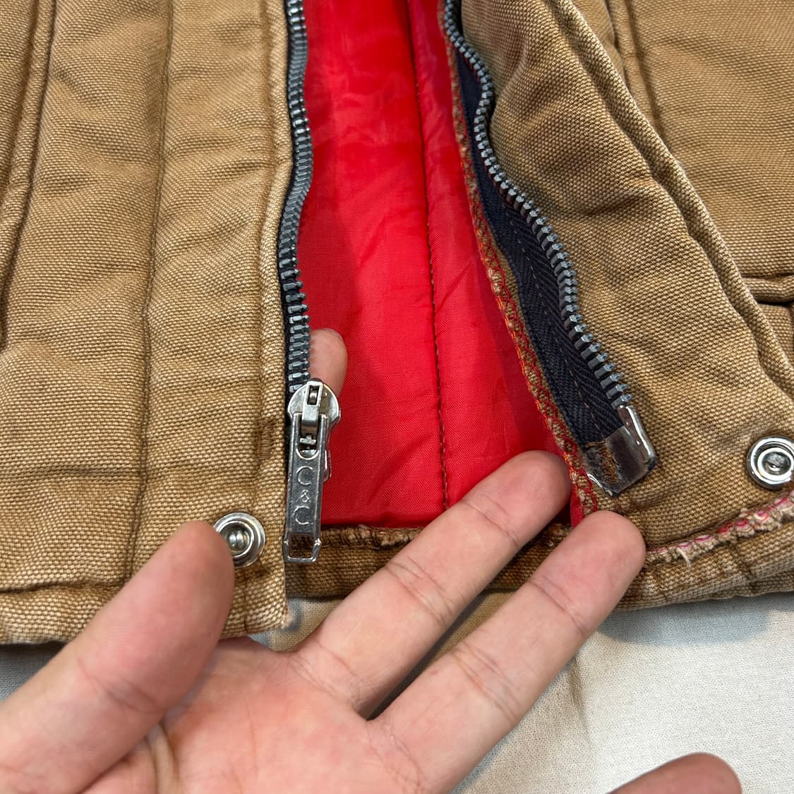 XL) Walls USA 덕캔버스 워크웨어 자켓 워크 자켓 상품이미지5