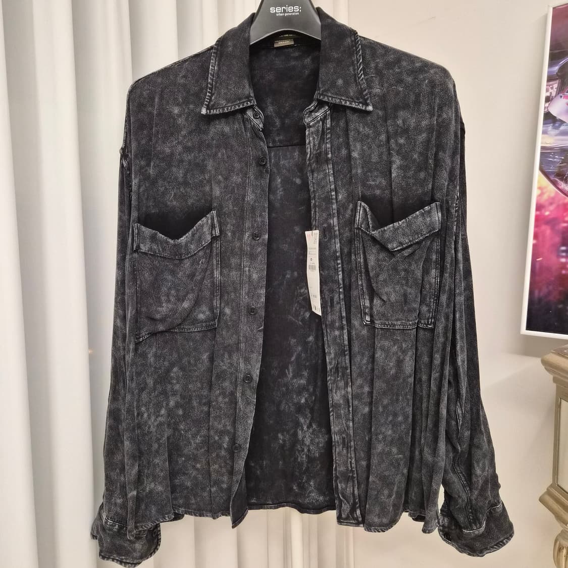 ZARA 플루이드셔츠 리미티드 에디션 상품이미지1