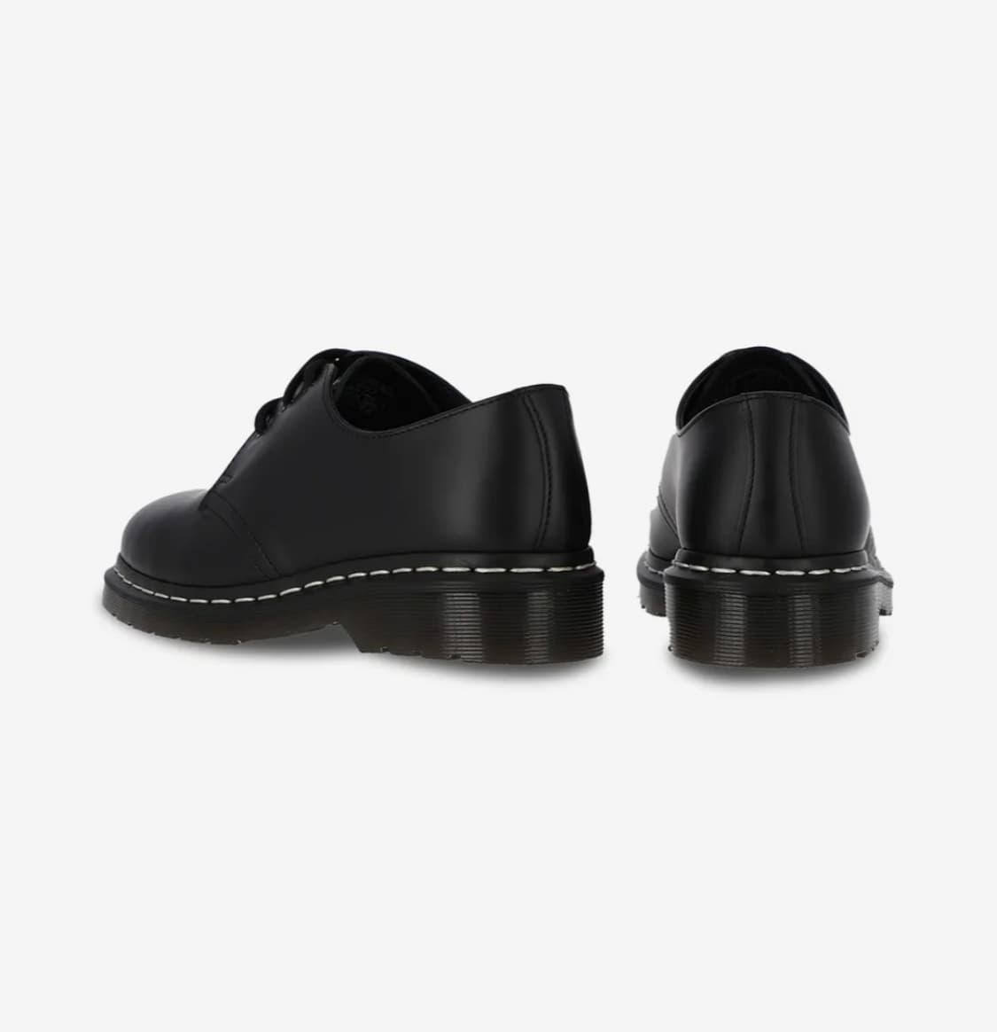 닥터마틴 1461 화이트 스티치 블랙 상품이미지3