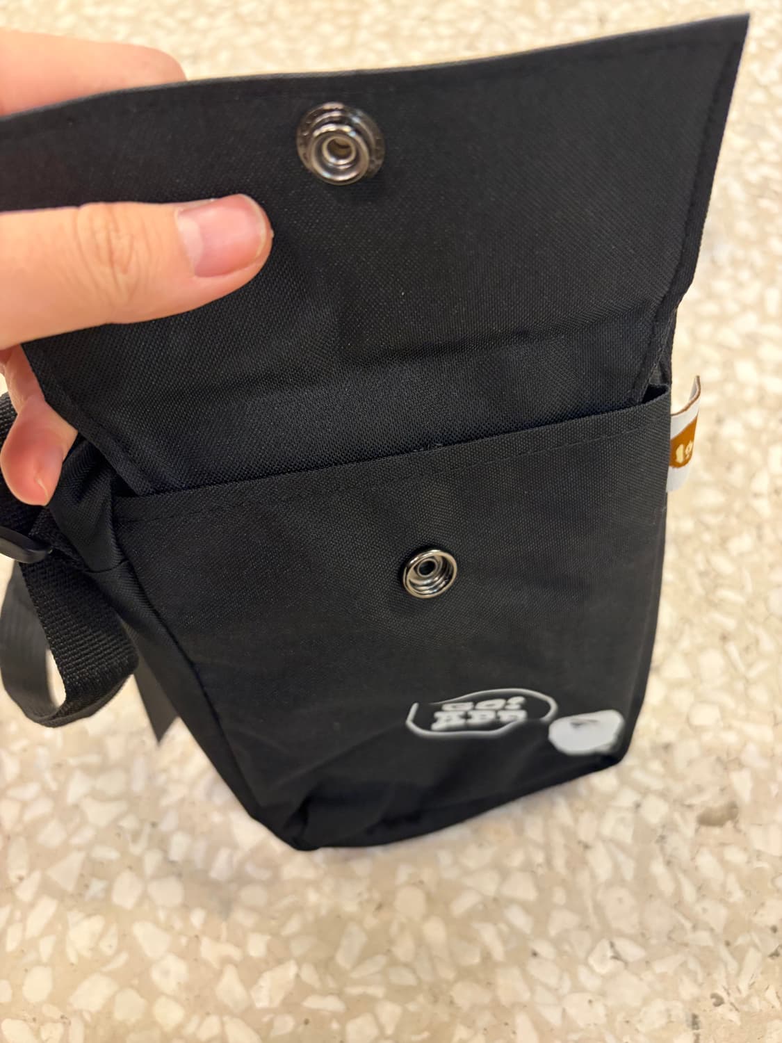 APE “GO APE” Mini Crossbody Bag – Black 상품이미지2