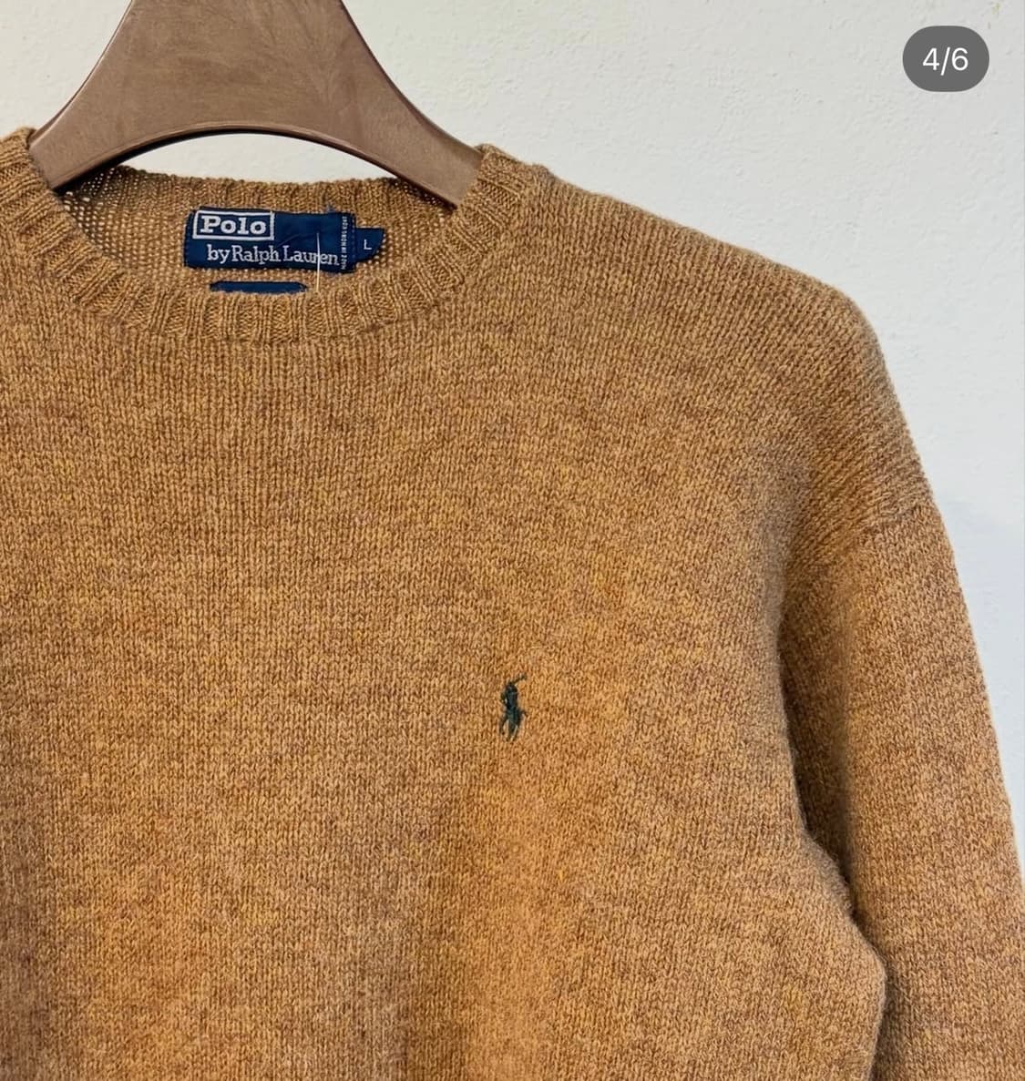 폴로 랄프로렌 램스울 니트 상품이미지4