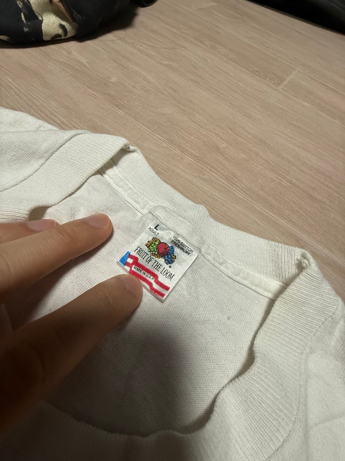 (L) 레드핫칠리페퍼 빈티지 밴드티 상품이미지2