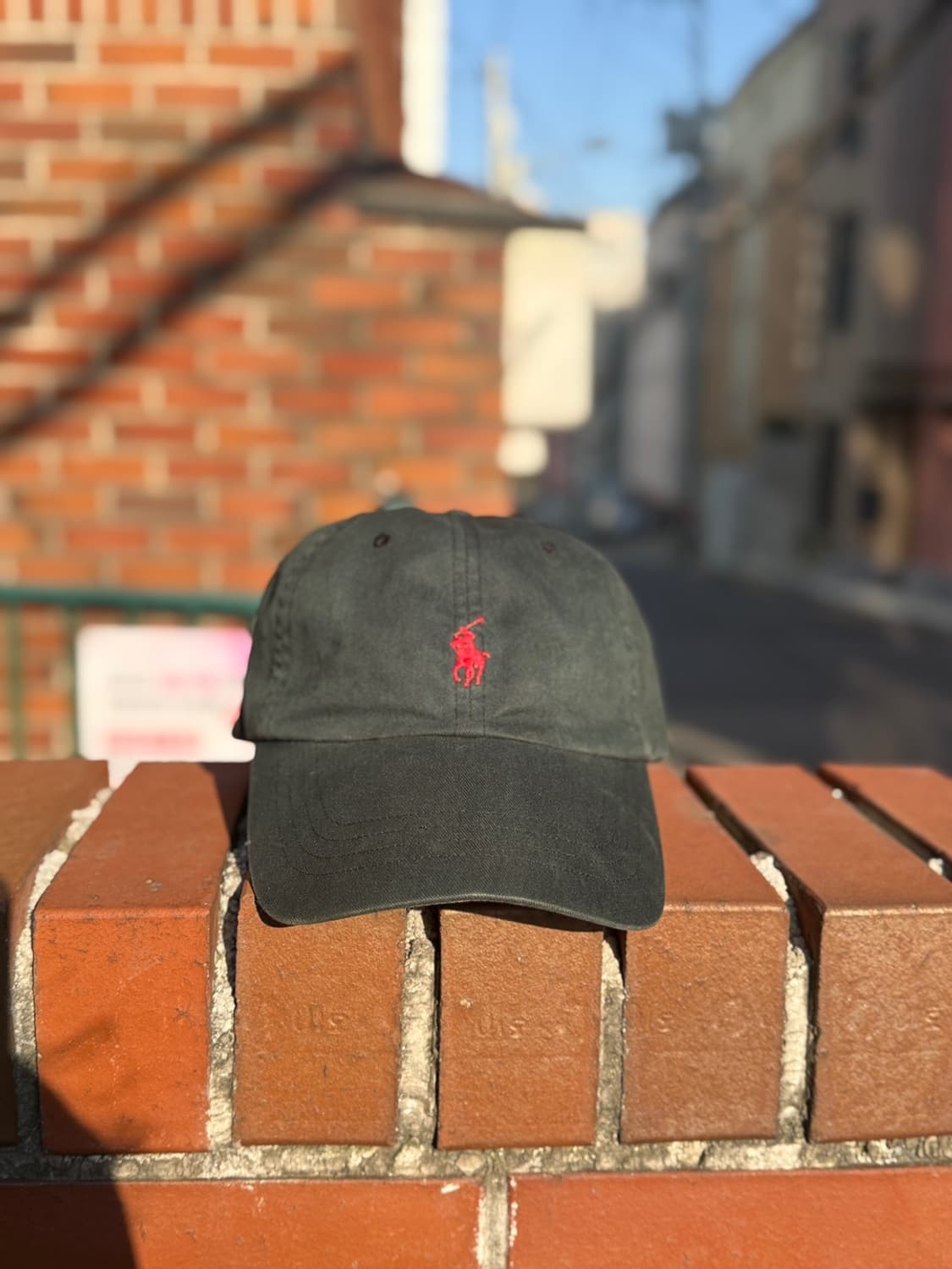 폴로 블랙 캡 상품이미지1