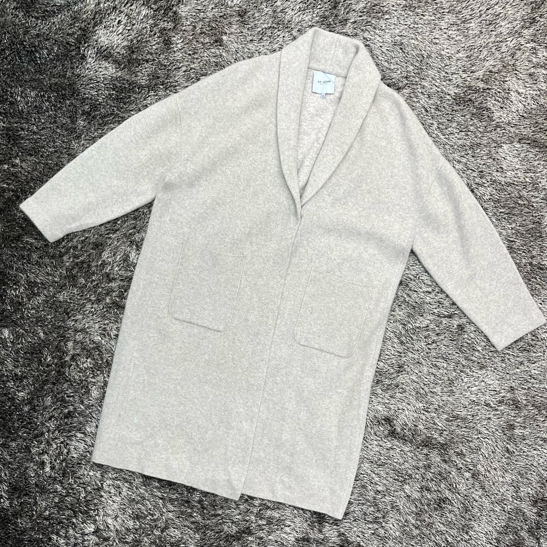 세인트존 ST.JOHN 여성 울 코트 (88) 상품이미지1