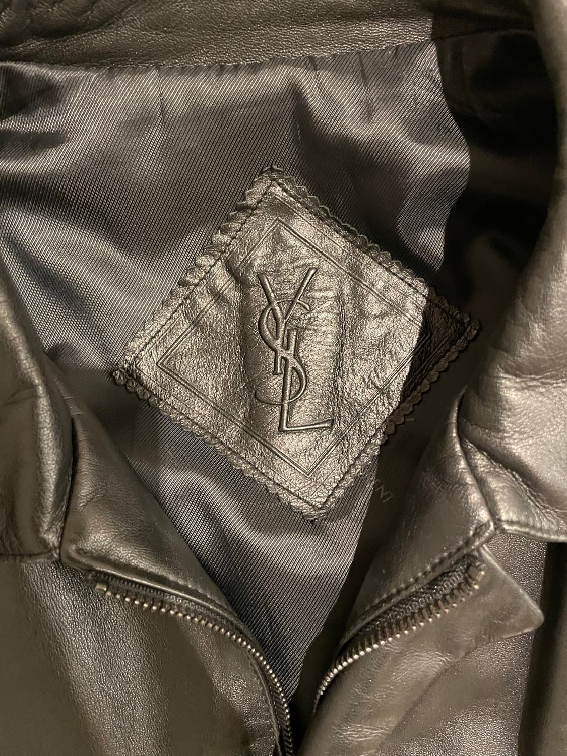 생로랑(YvesaintLaurent) 양가죽자켓  상품이미지2