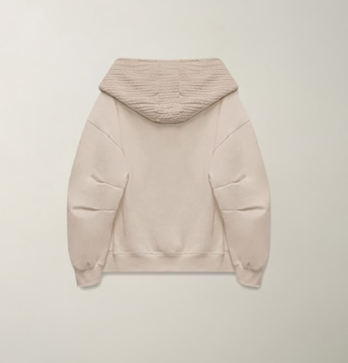 더티스 리본후디 베이지 상품이미지3