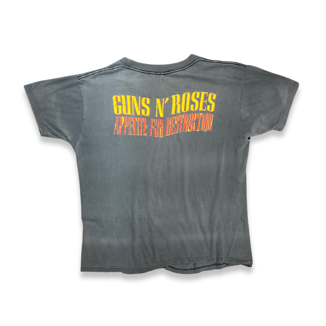 1988' Guns N' Roses 투어 티셔츠 L 상품이미지2