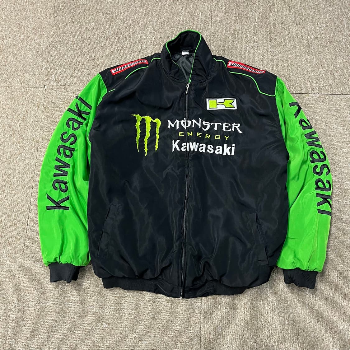 가와사키 몬스터 바이크 자켓 상품이미지3