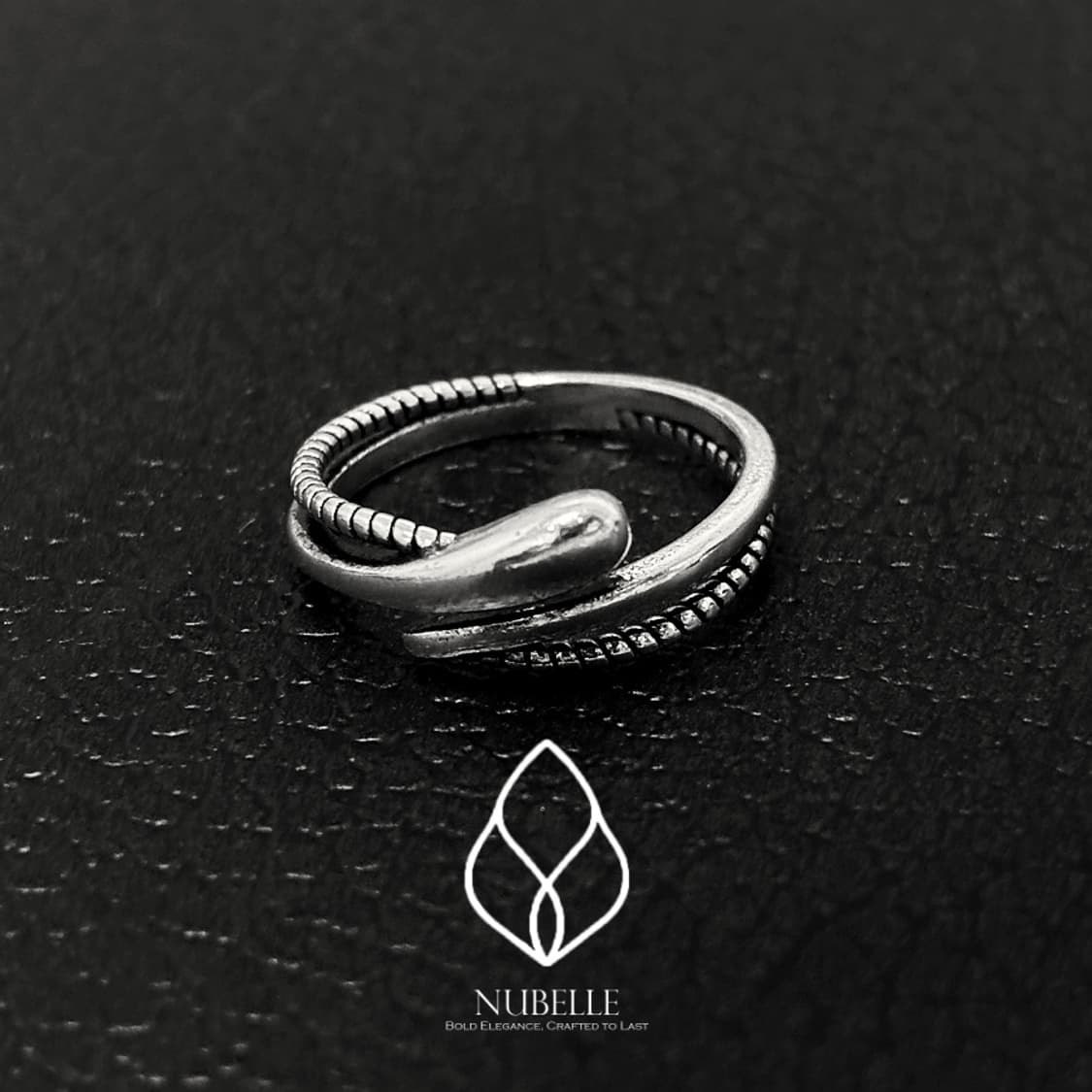 🌗 Nubelle Snake ring / 스네이크 925실버 반지 상품이미지8