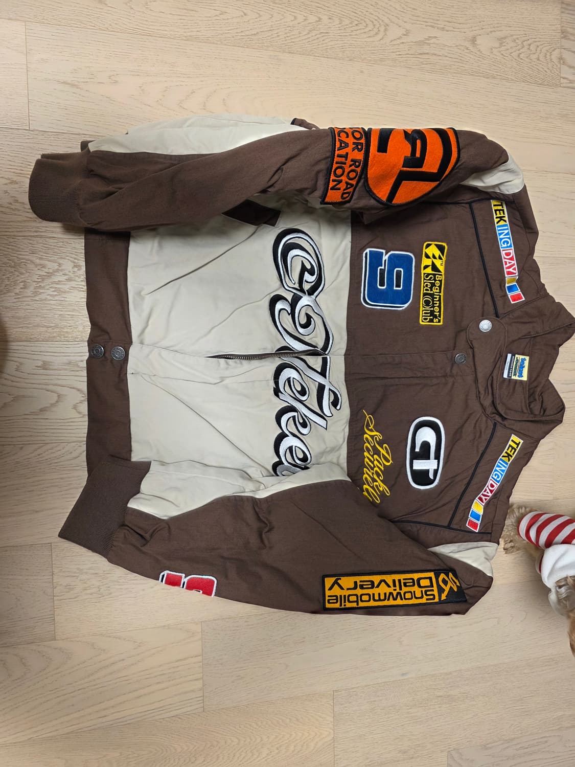 Teket racing jacket 상품이미지1