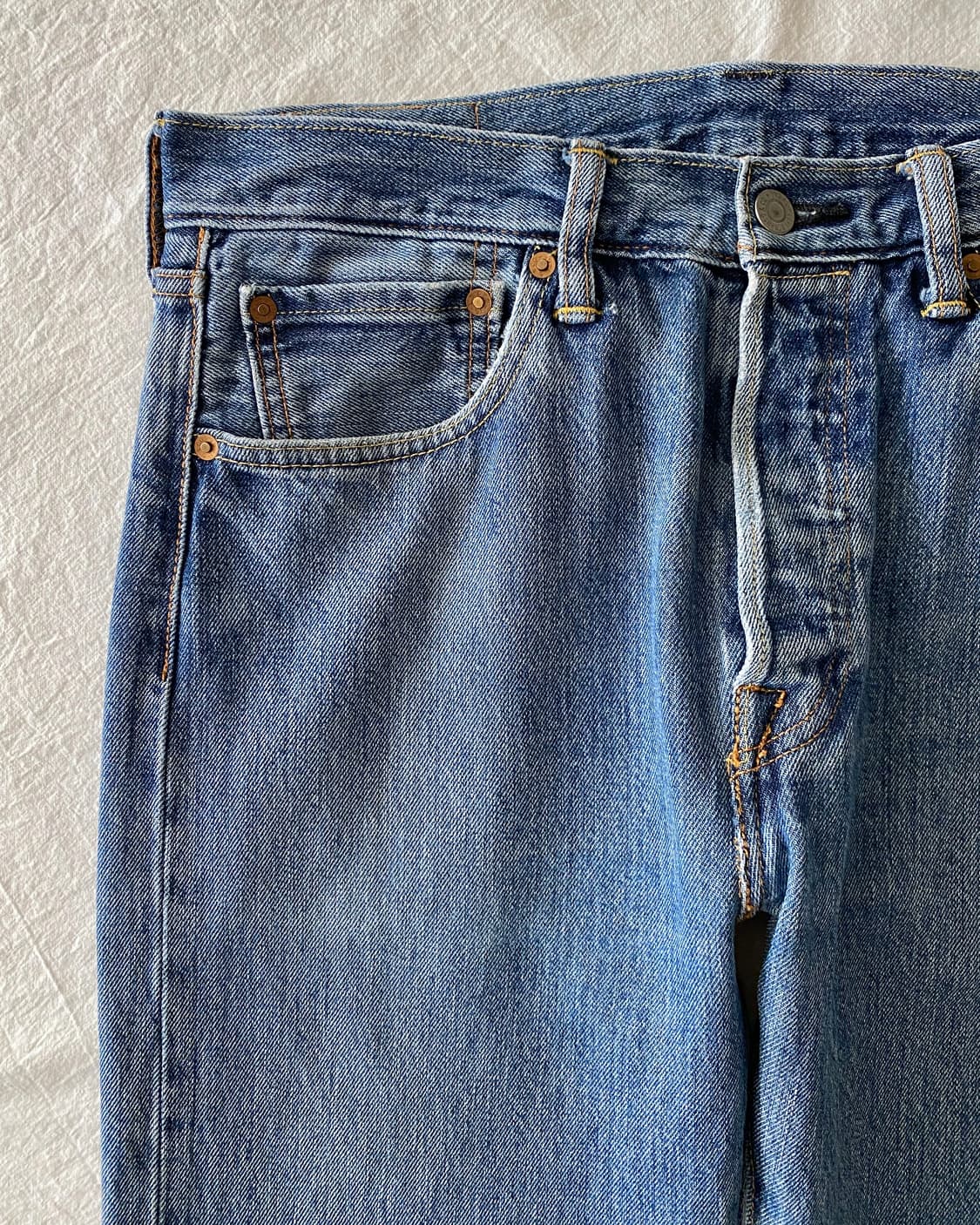 리바이스 501 데님 팬츠 001 상품이미지3