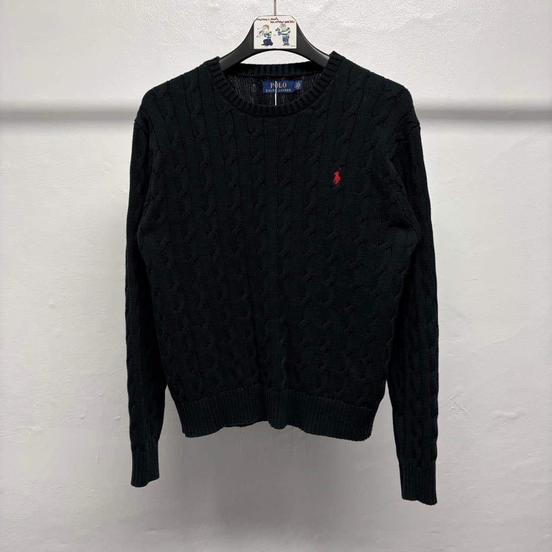 폴로 케이블 니트 9 상품이미지1