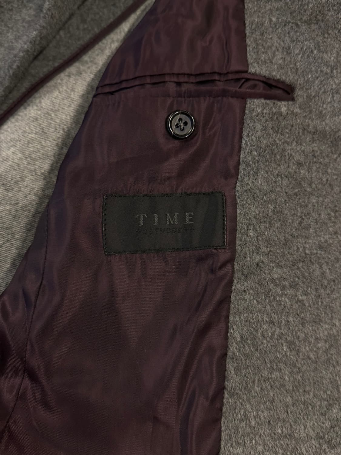 타임 옴므 플란넬 자켓 슬림100 상품이미지9