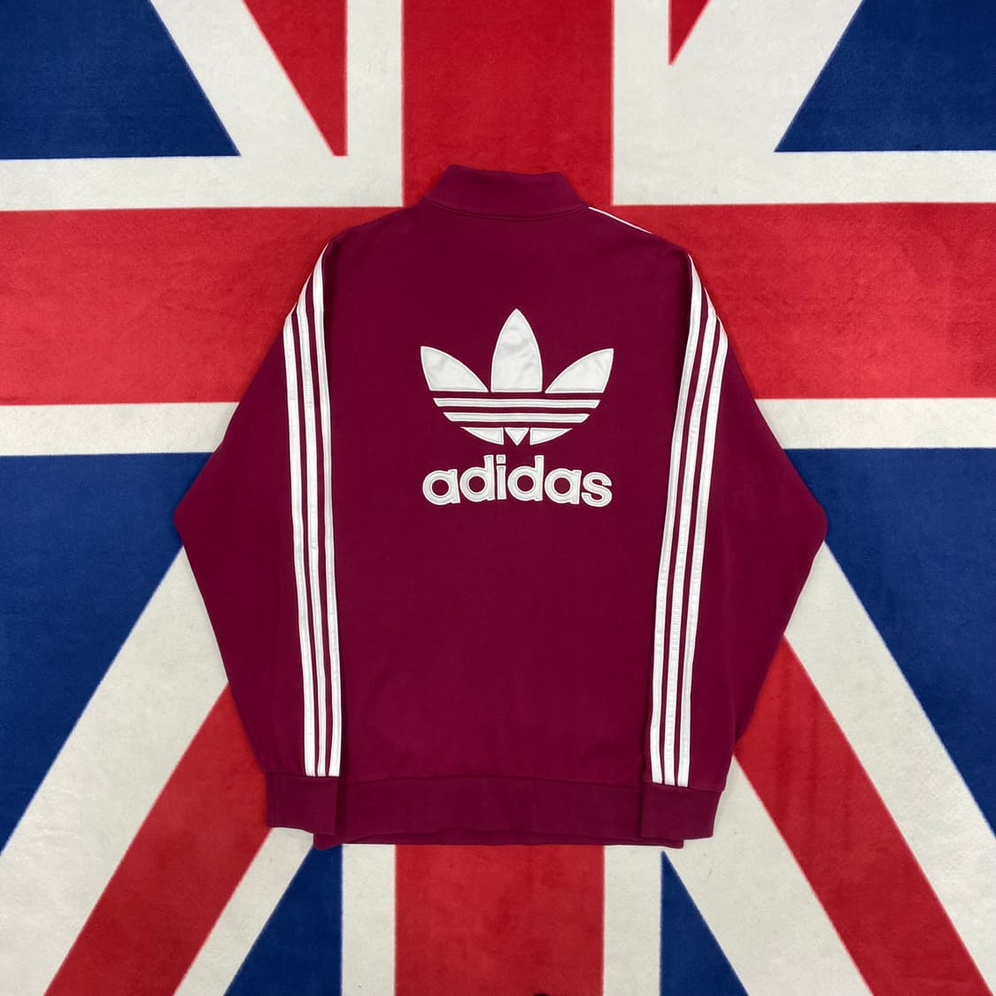 아디다스 하프집업 맨투맨 M  상품이미지4